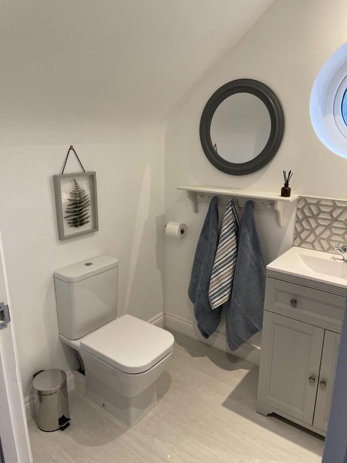 Woodland House B & B Wimborne Minster Esterno foto