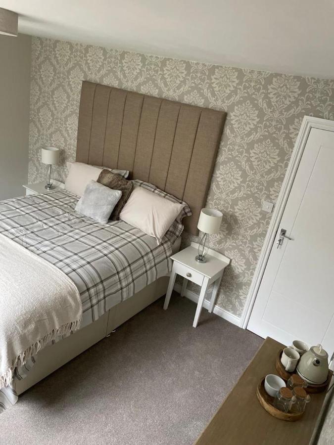 Woodland House B & B Wimborne Minster Esterno foto