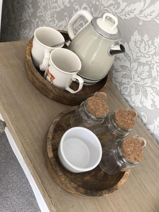 Woodland House B & B Wimborne Minster Esterno foto