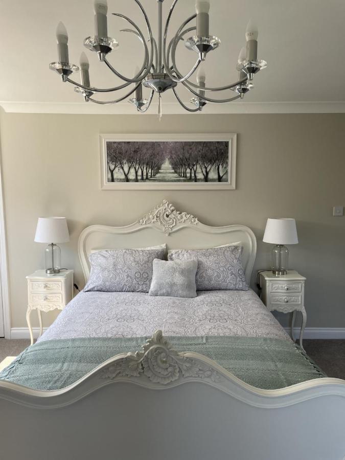 Woodland House B & B Wimborne Minster Esterno foto
