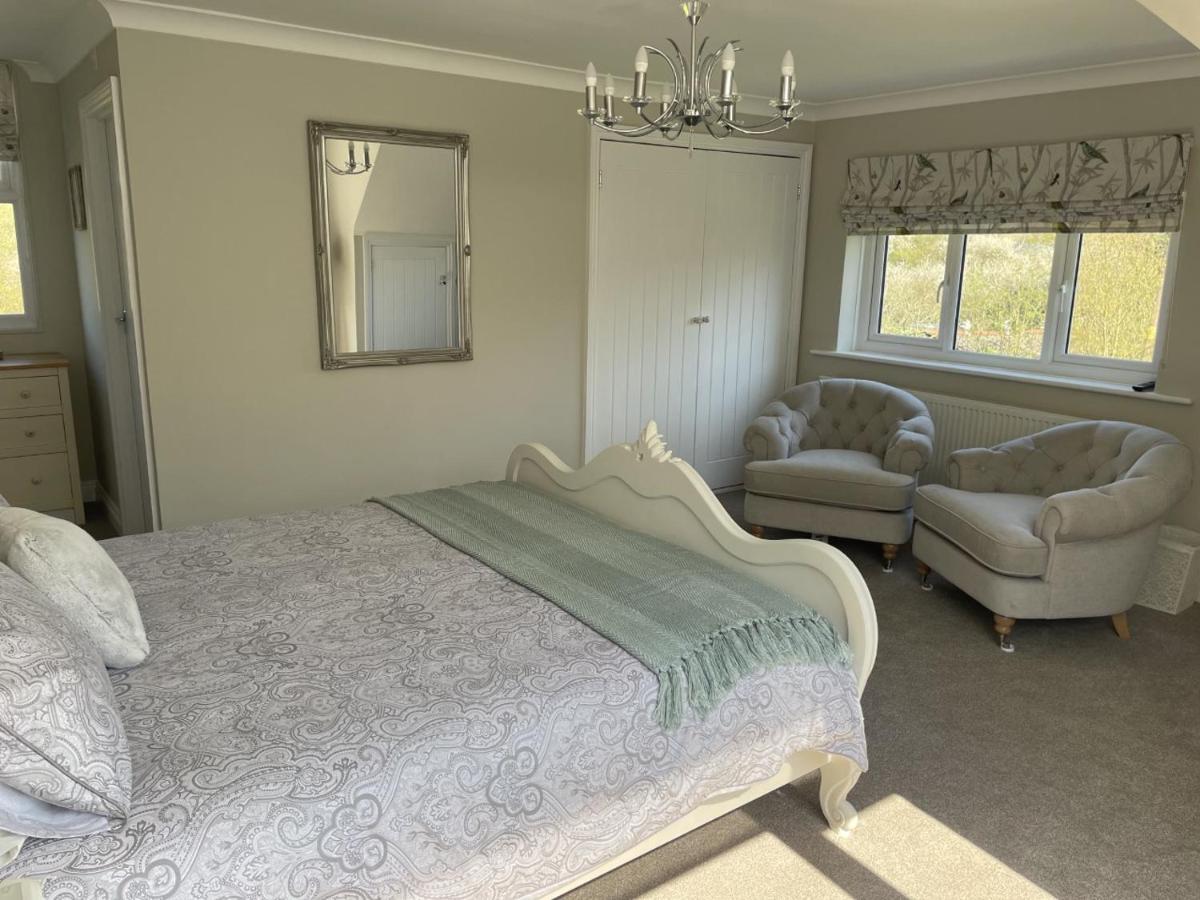 Woodland House B & B Wimborne Minster Esterno foto