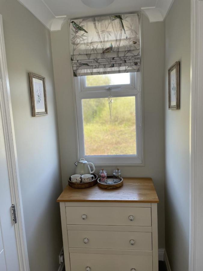 Woodland House B & B Wimborne Minster Esterno foto