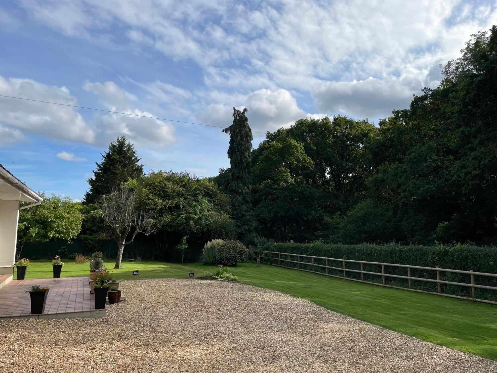 Woodland House B & B Wimborne Minster Esterno foto