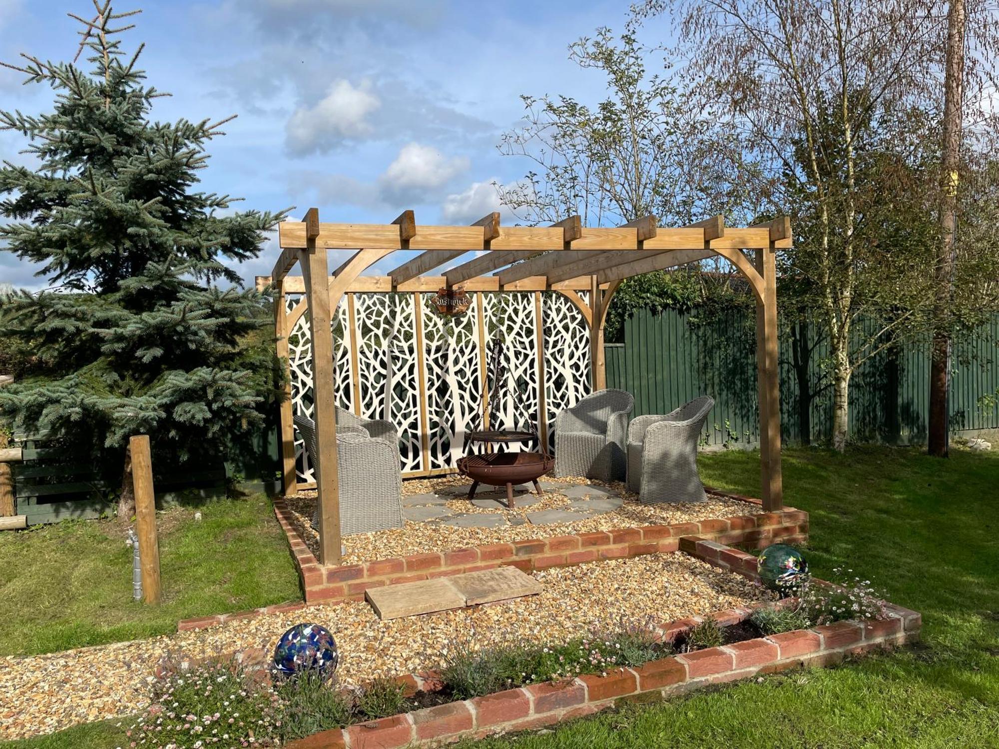 Woodland House B & B Wimborne Minster Esterno foto
