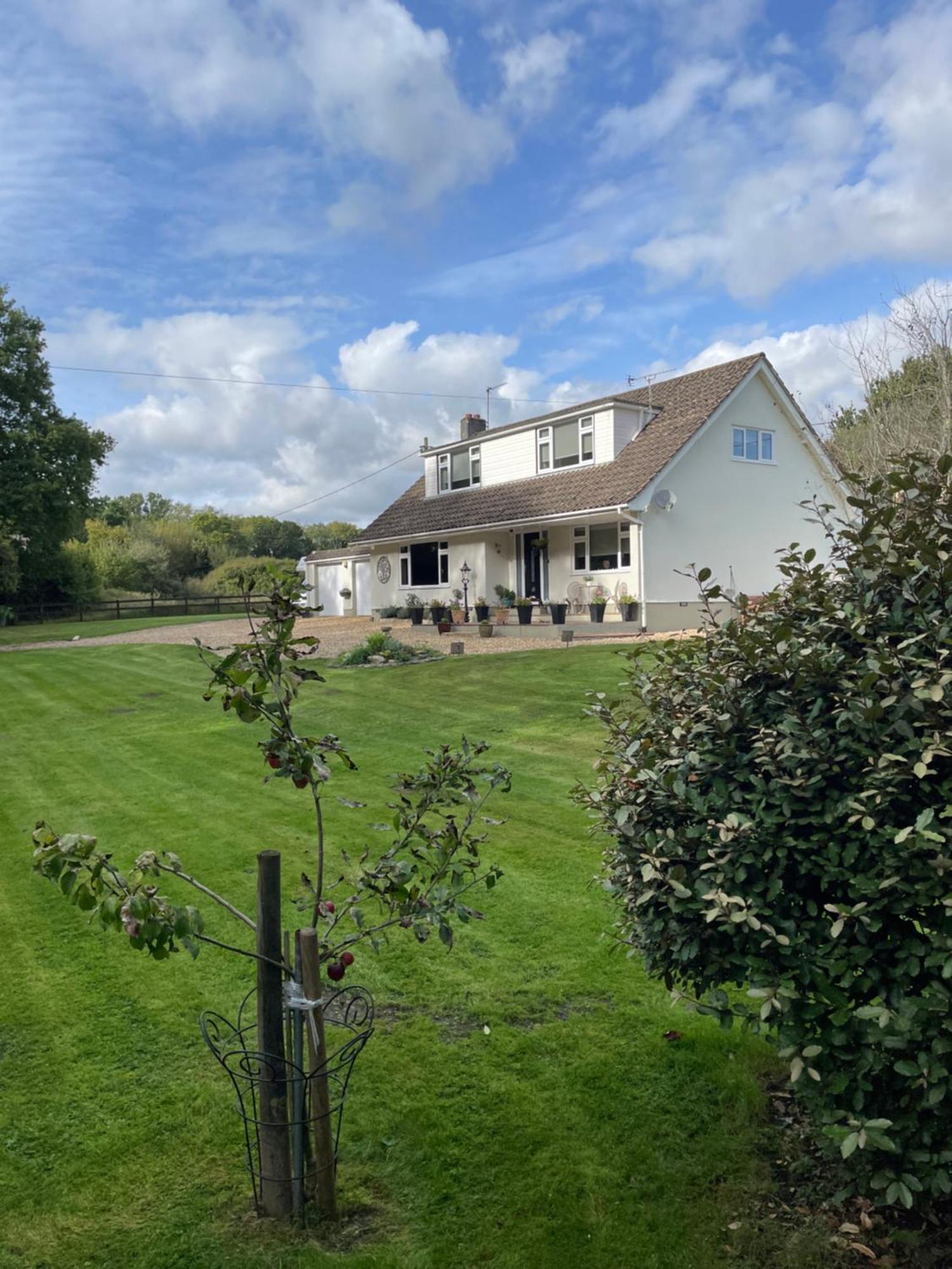 Woodland House B & B Wimborne Minster Esterno foto